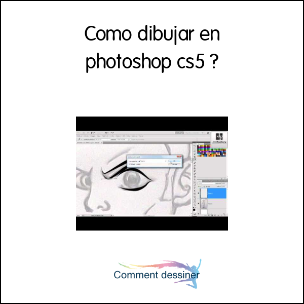 Como dibujar en photoshop cs5